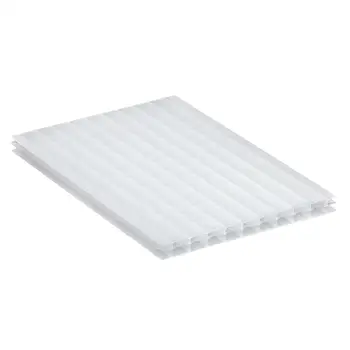 UV protection lightweight easy installation opal clear two wall/triple wall/four wall honeycomb sun polycarbonate sheet