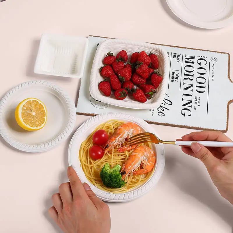 Deep Plate Hot Serving Trays Chinese Food Box