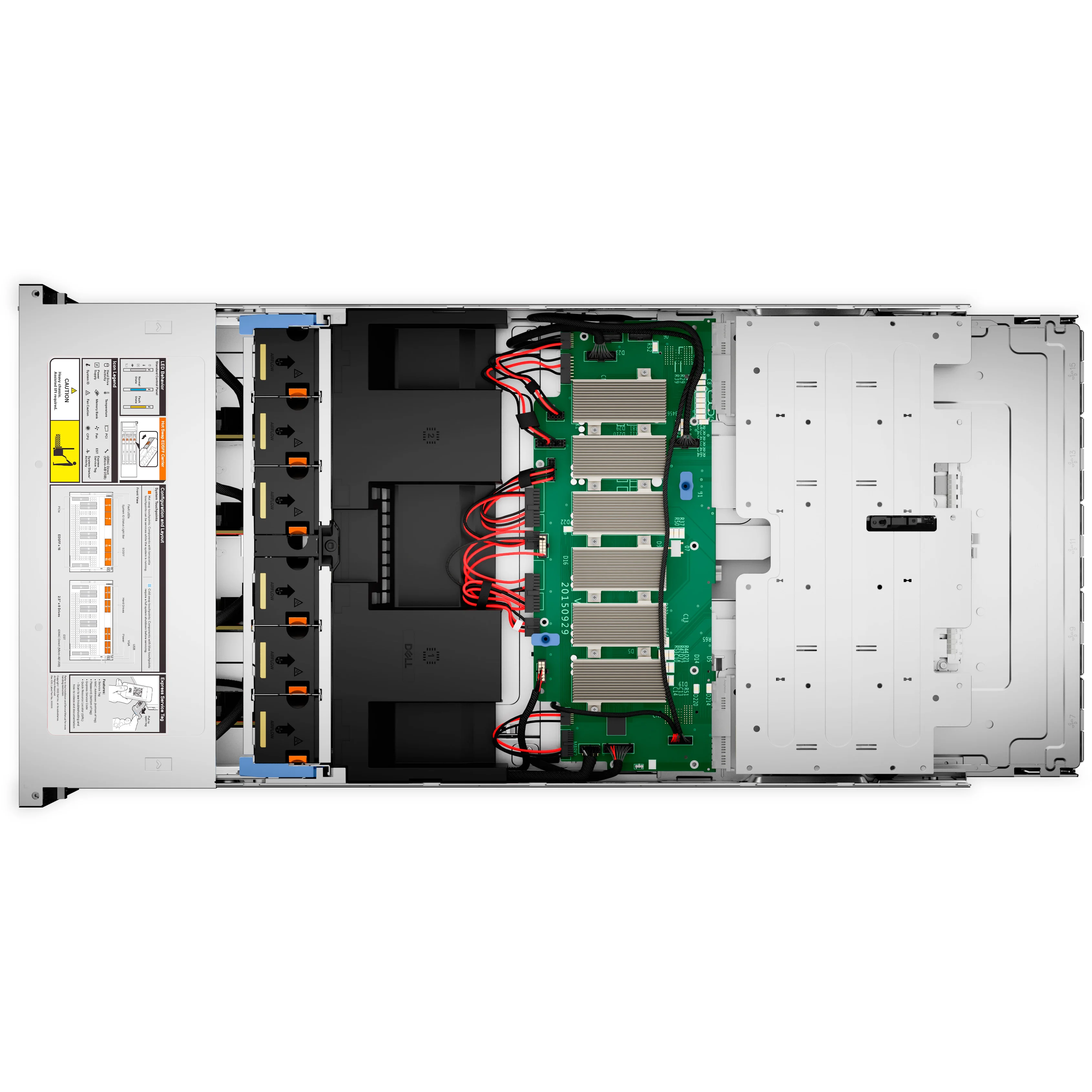 XE9680 8 GPU Server Case Intel Xeon Scalable Processors DELLs PowerEdge XE9680 Rack GPU Server
