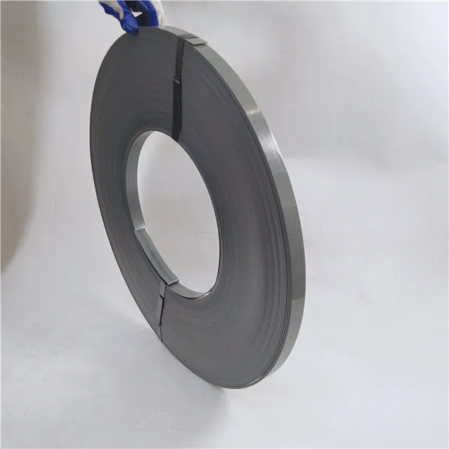 metal banding  steel strapping band grey painted metal strips