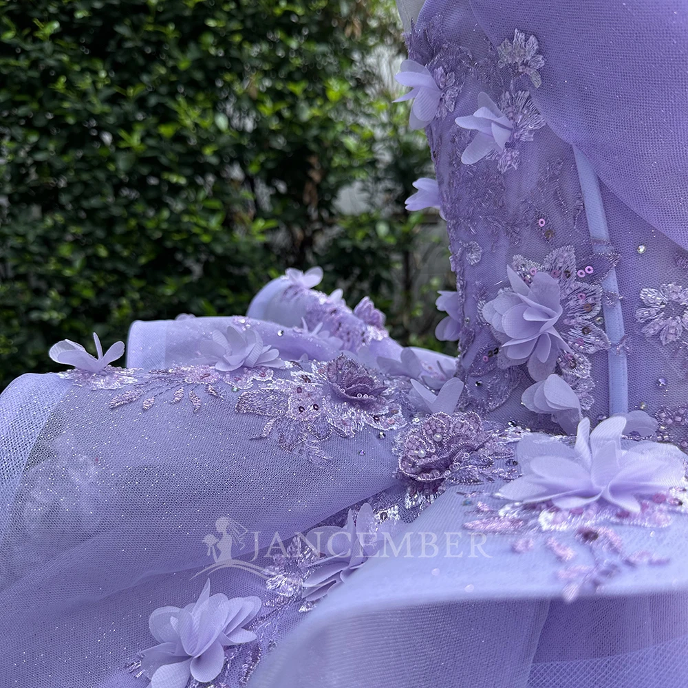 light purple birthday dress SHEIN LUNE Women's Light Purple Summer Elegant Tea Party Dress,Textured V-Neck Midi Waist Flowy Dresses,Wedding Guest Birthday Graduation Vacation Outfits