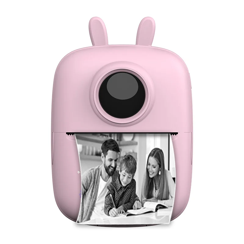 D7 Pocket Mini Printer Portable Bluetooth Thermal Printer Mobile Wireless Label Receipt Sticker Photo Printer