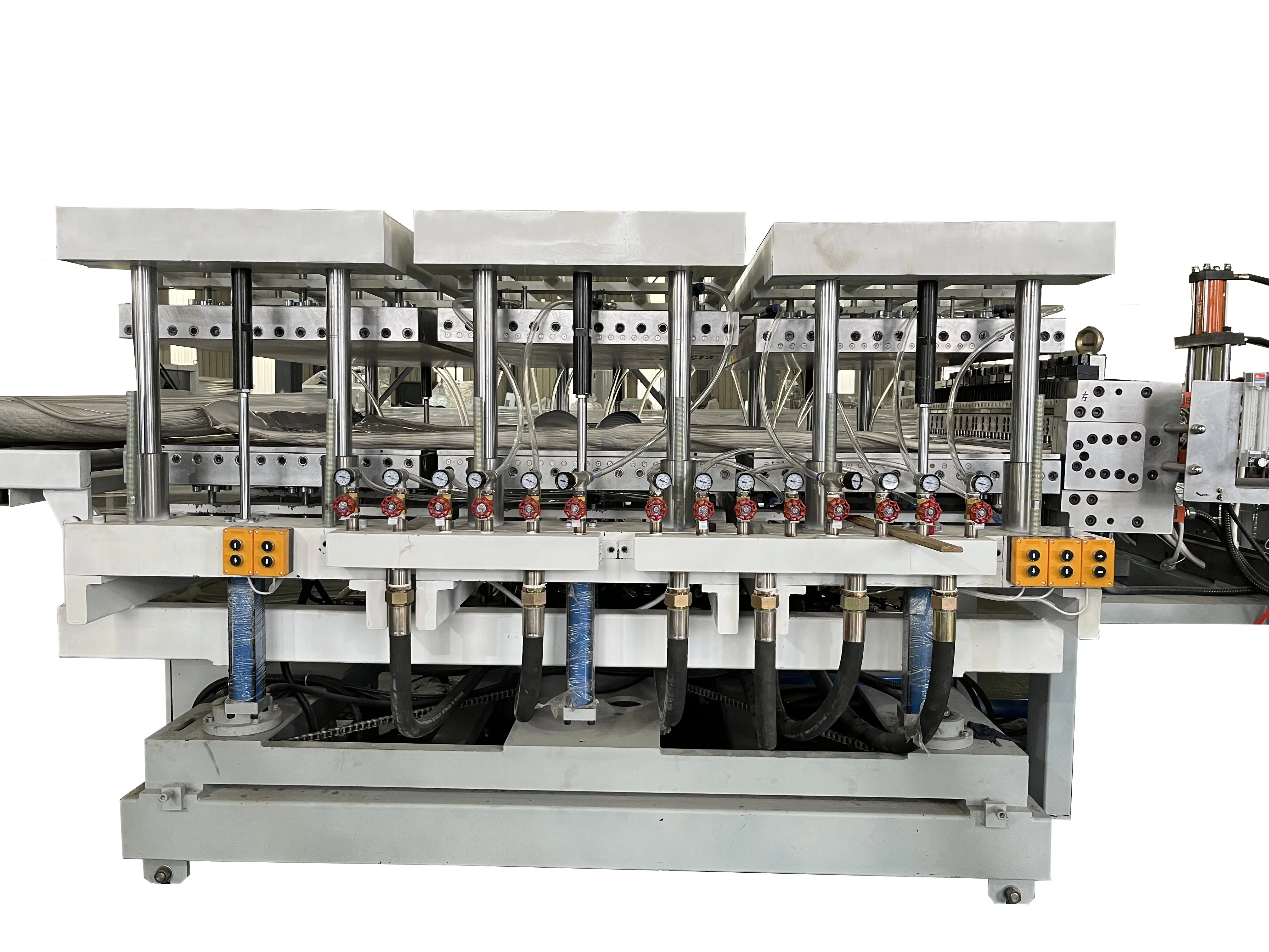 2025 Fullwin PP Plastic Hollow Grid Sheet Extrusion Line