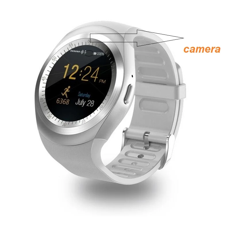 Smart watch y1s store with sim and camera