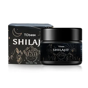 TCbesk Customize 100% Pure Natural Himalayan 50g Shilajit Resin Plant Extract