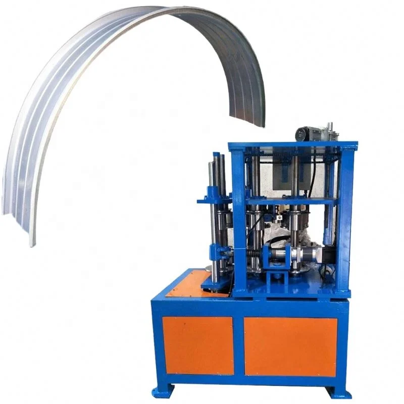 Stand Seam Roofing Sheet Roll Forming Machine Directly Manufacturer
