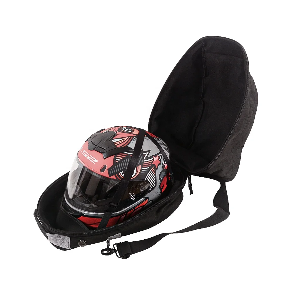 Portable Special Motorcycle Helmet Bag with Fan Accessory