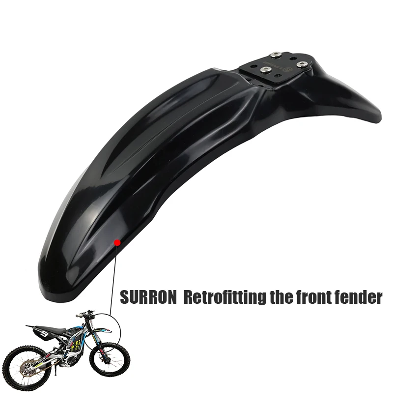 Replacement Front Number Plate For Surron For Light Bee XS Electric Bike