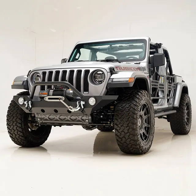 jeep wrangler front bumper cover