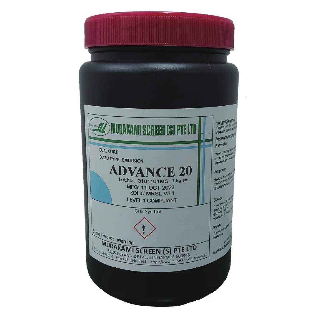 ADVANCE 20 Photo Emulsion for Screen Printing Model P1 Made in Japan ...