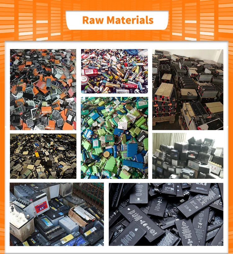 Lithium Battery Recycling Small Plant Soft Pack Batteries Recycling Machine Lithium Ion Battery Recycling Process Line