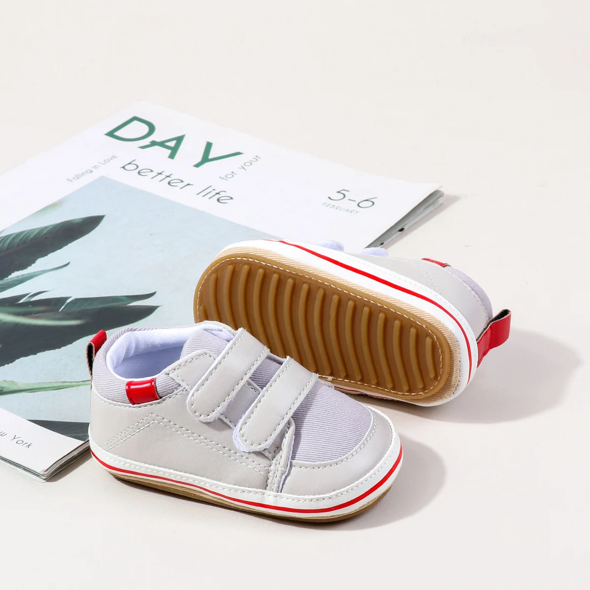 Wholesale Canvas Anti-slip Toddler Baby Boy Casual Shoes factory