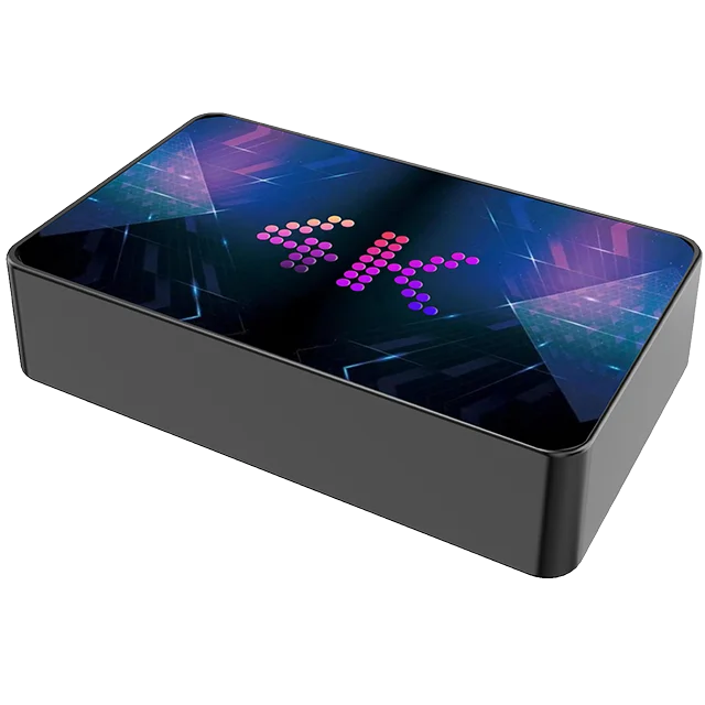 Android Tv 4k Uhd iptv Receiver Internet Tv Box