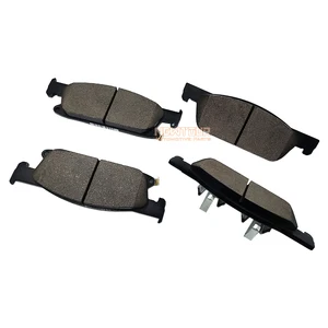 Automotive Auto Spare Parts Front Brake Pads for GAC GS7/GN8/GS8 Trumpchi