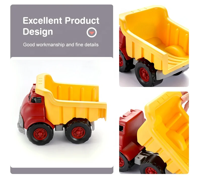 Умный самосвал taxiing городской автомобиль для переноски автомобили в сборе инженерная игрушка самодельный грузовик