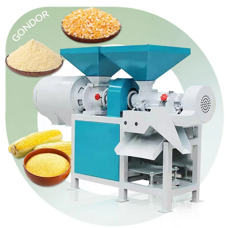 Semolina Grind Meal Grits - Efficient Corn Milling