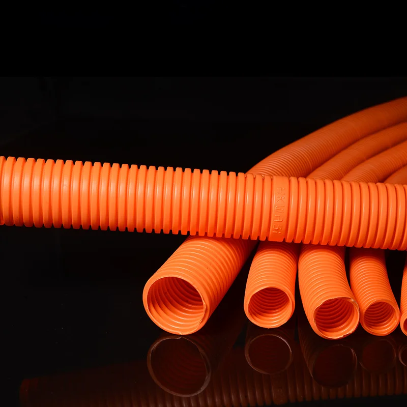 Стальной Электрический спиральный трубопровод с ПВХ покрытием