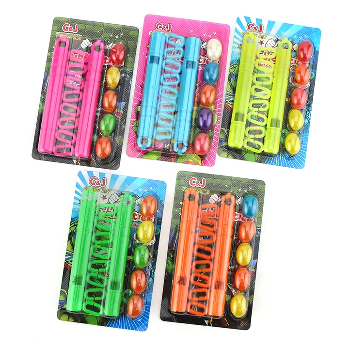 whistle toy candy