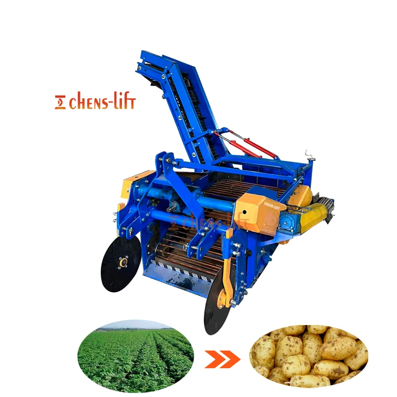 Mini Potato Harvester Machine with Silicon Material to Work Easily Sweet Potato Harvest Machine