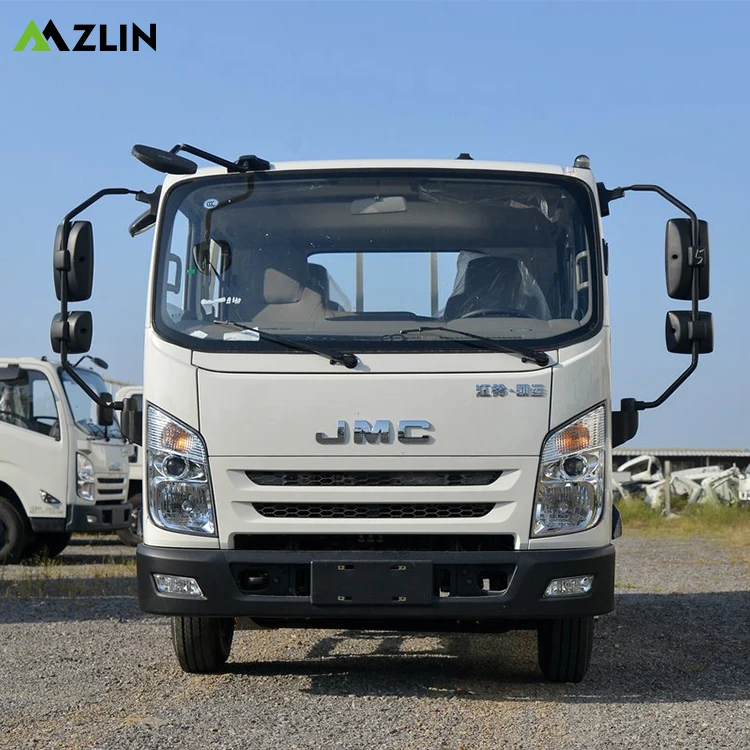 Brand New Jmc Carrying Plus 4x2 Light Cargo Fence Truck Camera Automatic Manual Double Cabin Truck Jmc 2 Ton Euro 4 1 - 10t Left