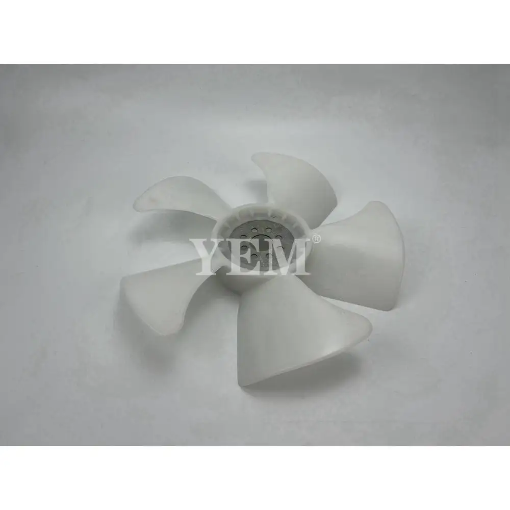 For Yanmar 3TNE68 Fan Blade 119233-44740 Excavator Engine Parts 2