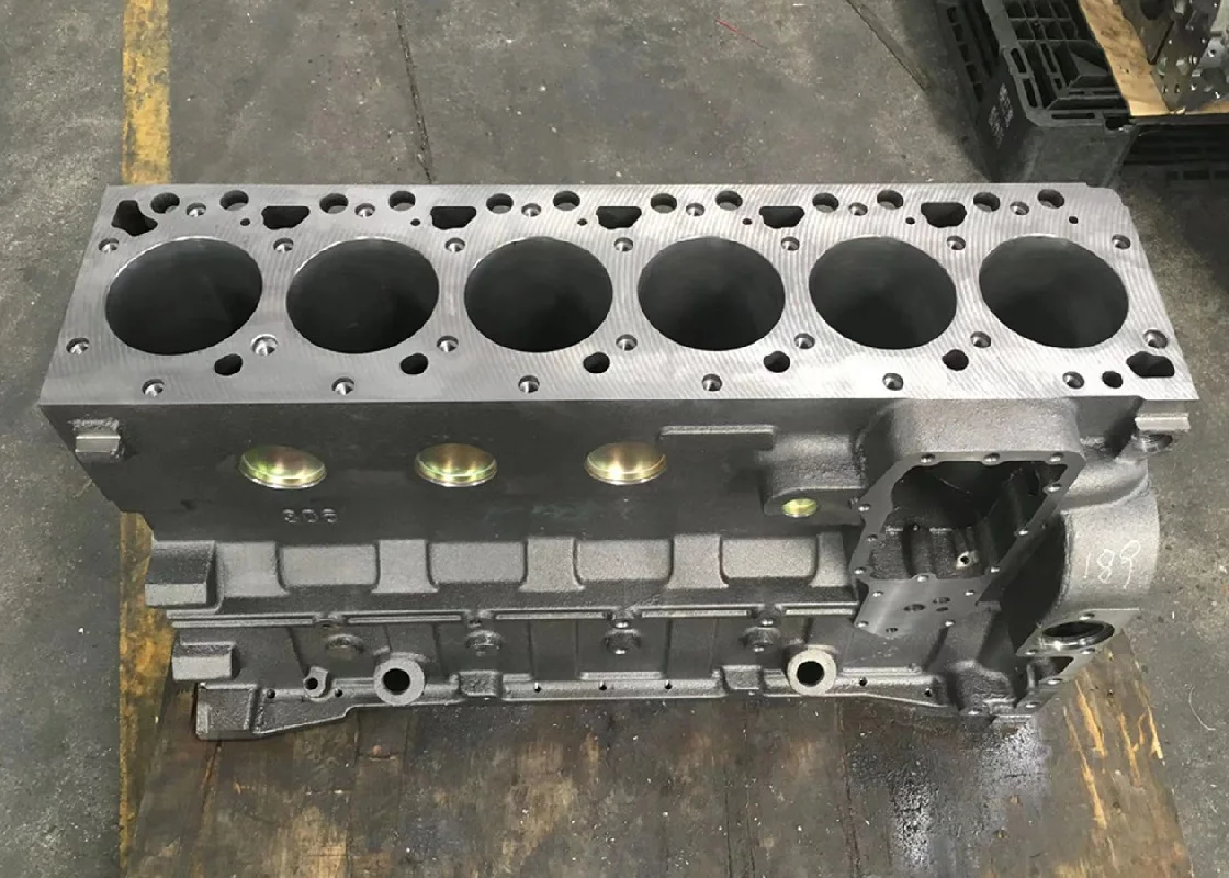 DCEC Engine Parts Top quality Cylinder block for 6BT 6CT 6D102 