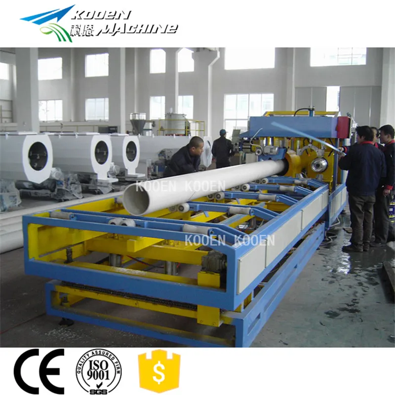 Fully automatic pvc pipe making machine/1663mm plastic pipe extrusion production line/pvc tube