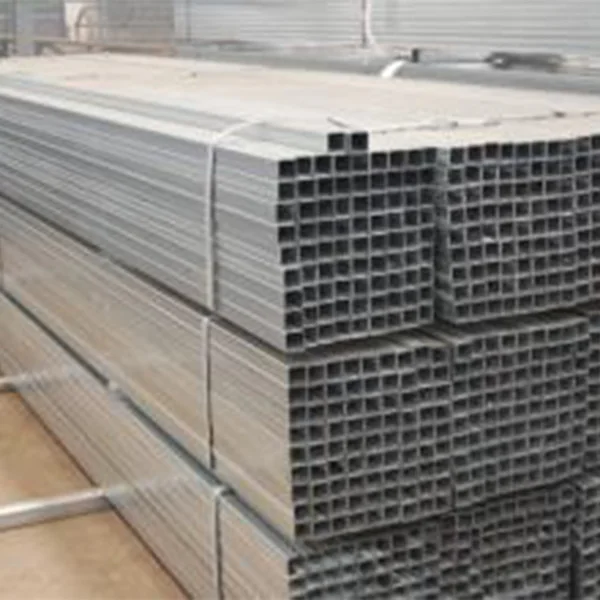 Square Steel Gi Rectangular Tube Galvanized Square Tube 100X100 Iron Square Tube Gate 2X4x1.0