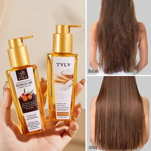 TVLV Private Label Organic Natural Rice Argan Batana Rosemary Hair Care Essential Oil for Black Women