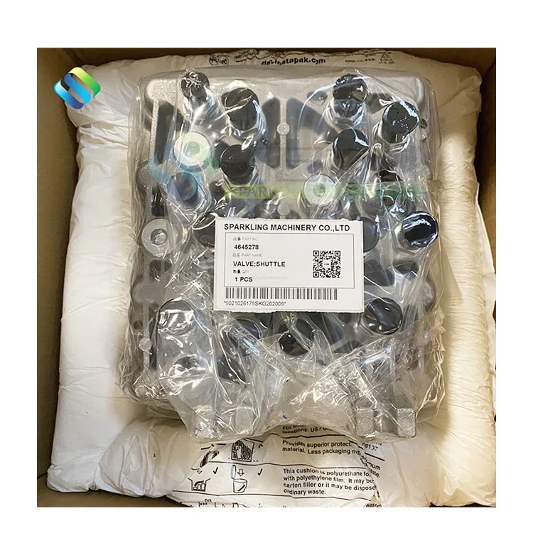 Shuttle Valve ZX200 ZX210 ZX240 Excavator Spare Part for Signal Control Valve Assy 4645278 4452626