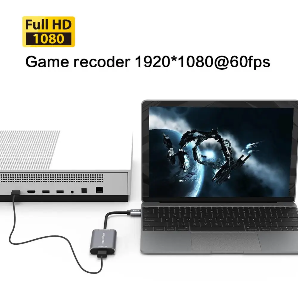 
 Лидер продаж, Заводская поставка, карта захвата игр, ПК, USB для потоковой передачи  