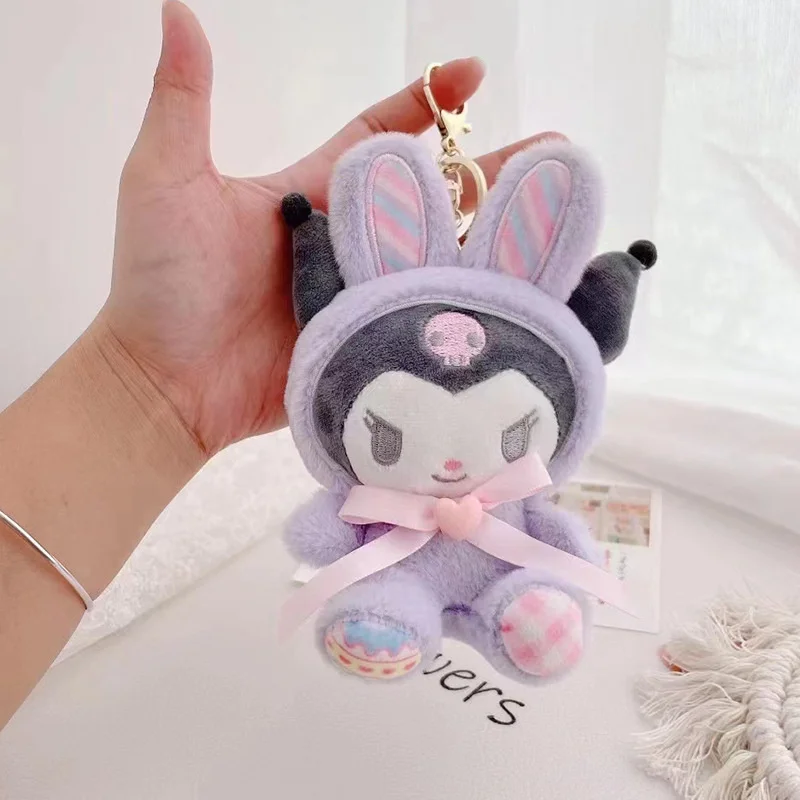 Sanrio Kuromi Official Mini Doll Sanrio Anime Peripheral Doll ...