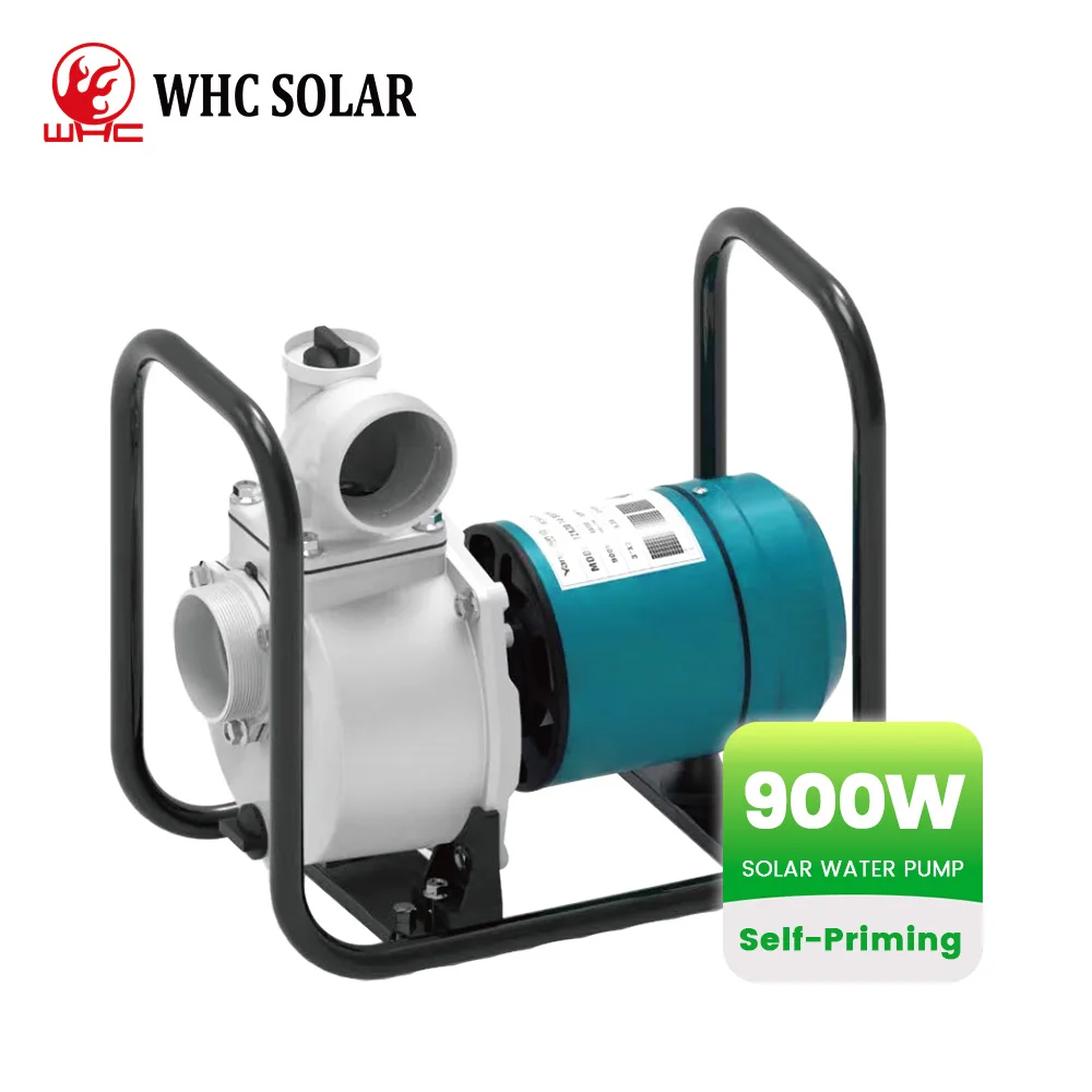 WHC 1hp 2hp 3hp Surface Solar Water Pumping Hot Sales Solar Surface Water Pump for Agriculture Pompe Solaire