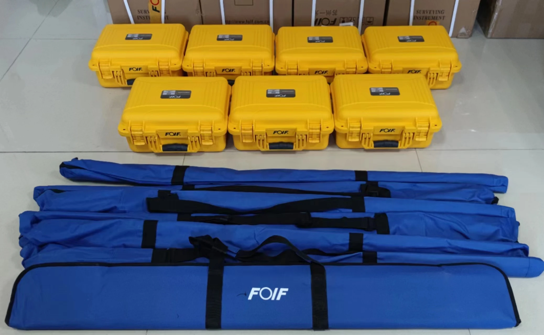 Surveying Instrument GPS RTK Base and Rover FOIF A90 1408 Channels GNSS GPSS RTK RECEIVER