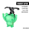 Frog lamp with bow design