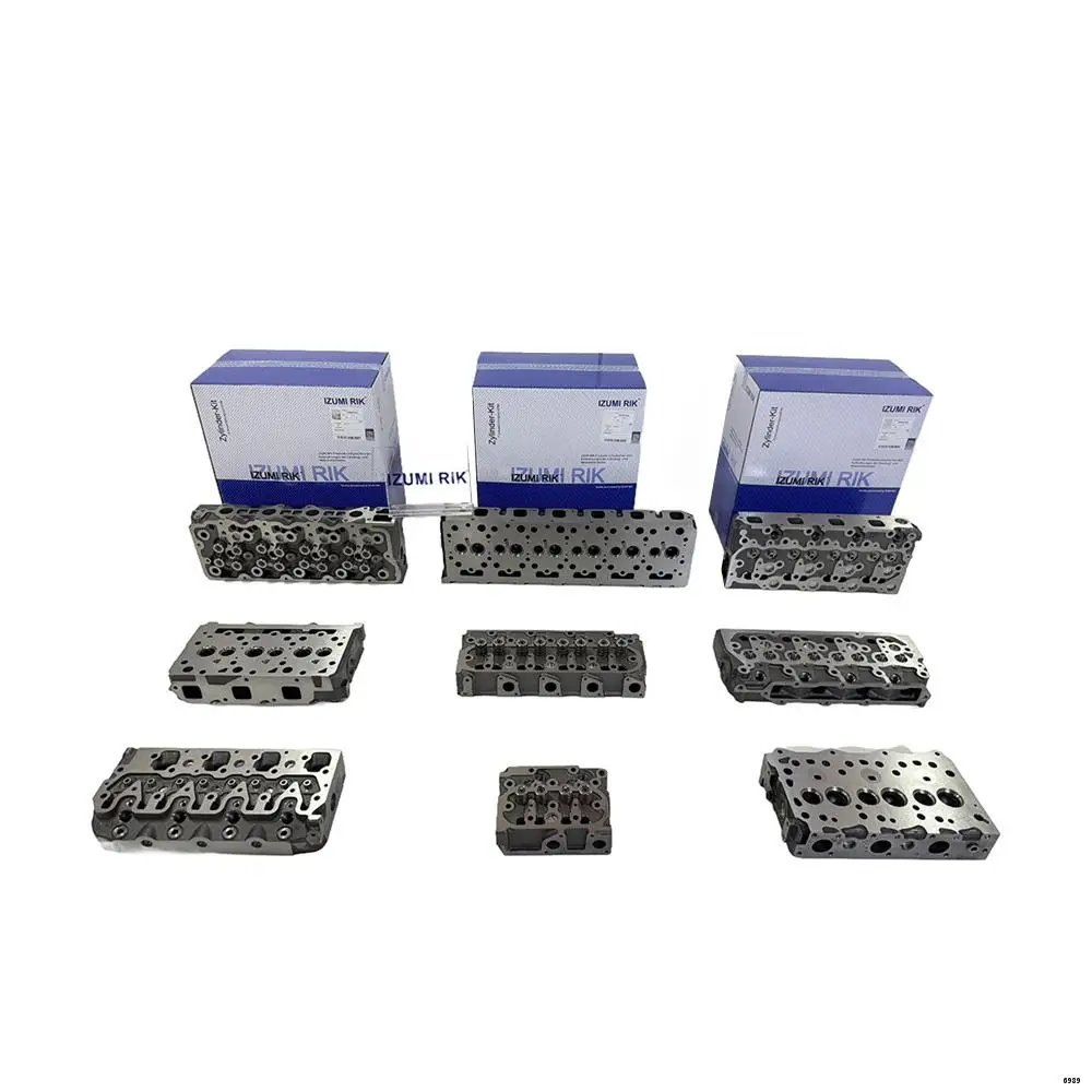 IZUMI RIK C223 Cylinder Head Assembly for Isuzu Heavy Duty Engine Parts