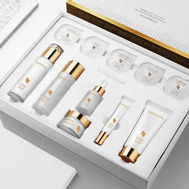 11pc Professional Beauty Skin Care And Anti Aging Facial Set Organic ...