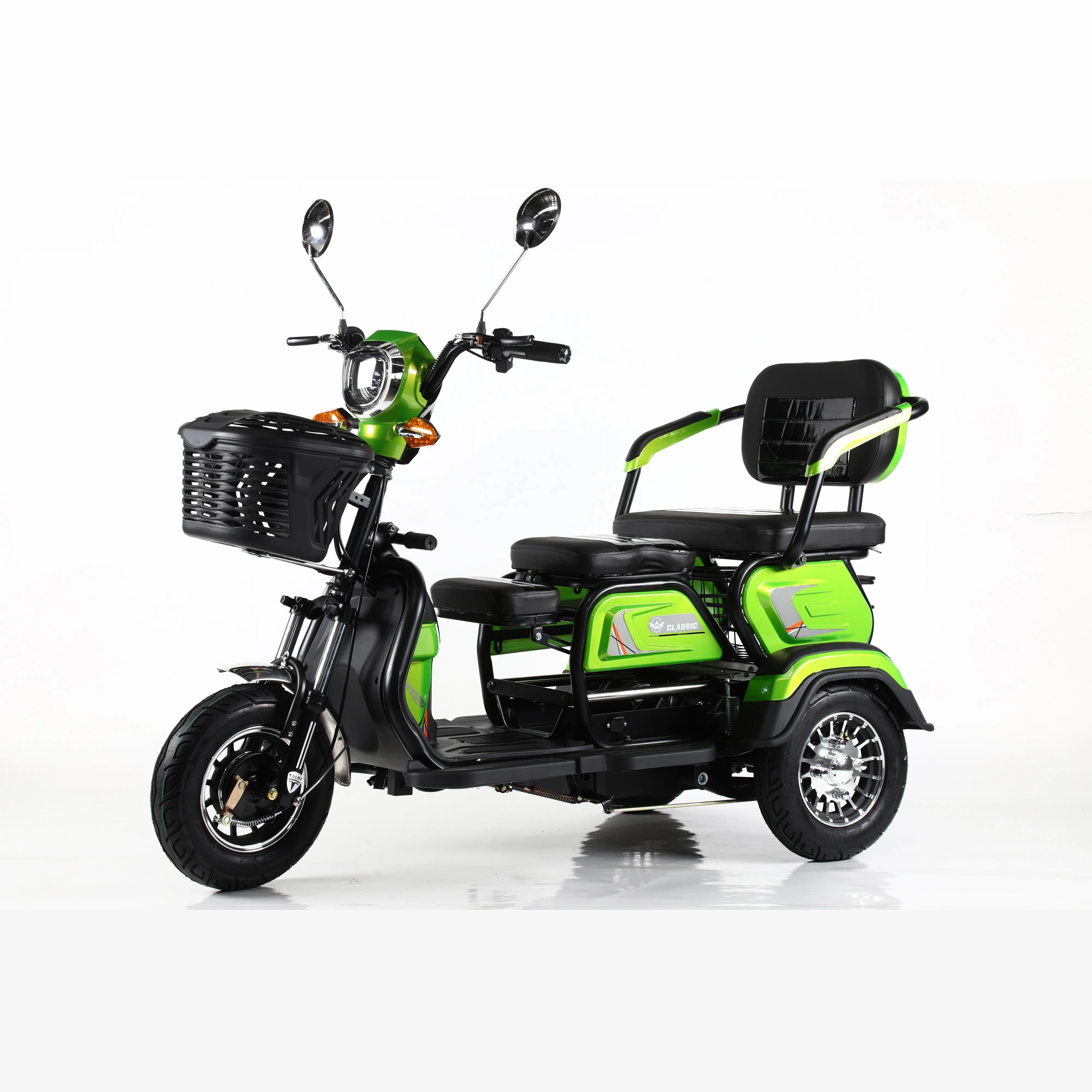 High quality cheap adult electric tricycle three wheels scooter 500w for elderly