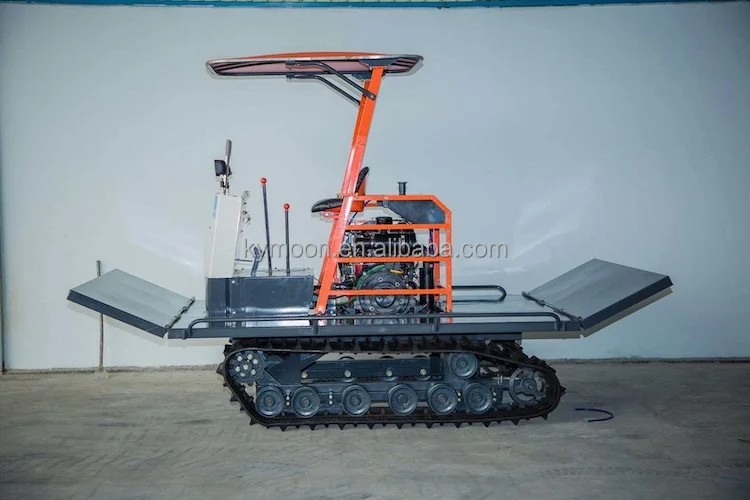 Rubber Tracked Machine Load 100kg 200kg 300kgs 400kgs 500kgs 600kgs 700kgs 800kg Tracked Platform Rubber Crawler Undercarriage