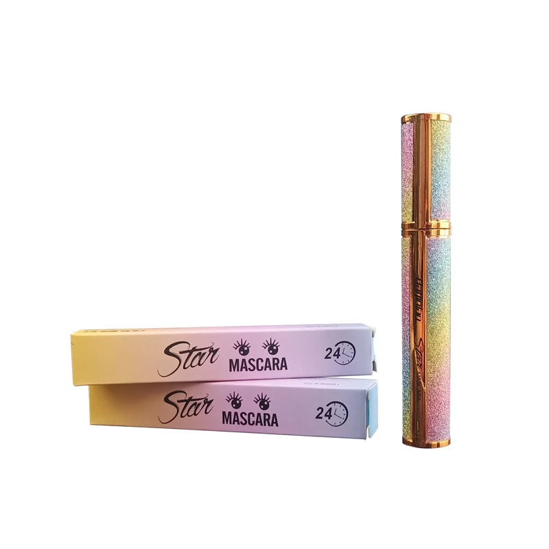 
 Тушь для ресниц с изображением звездного неба  