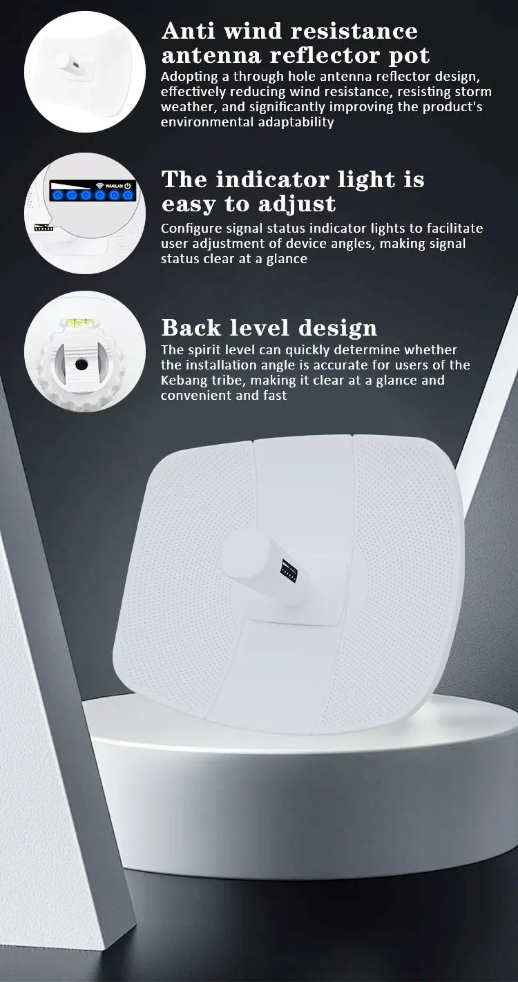 10km 15km Router Wifi Repeater Extender - Outdoor Wireless