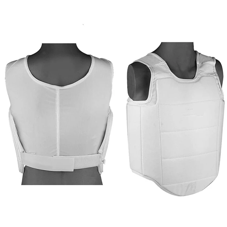 WKF Approved Karate Chest Guard Martial Arts Body Armour Protector Adults 