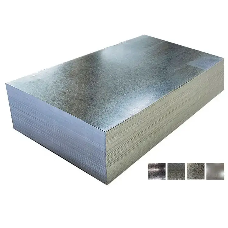 Hot Rolled Sgh490, Sgh540, Sgcd1, Sgcd2 Steel Plate Galvanized 6m Length Galvanized Steel Sheet