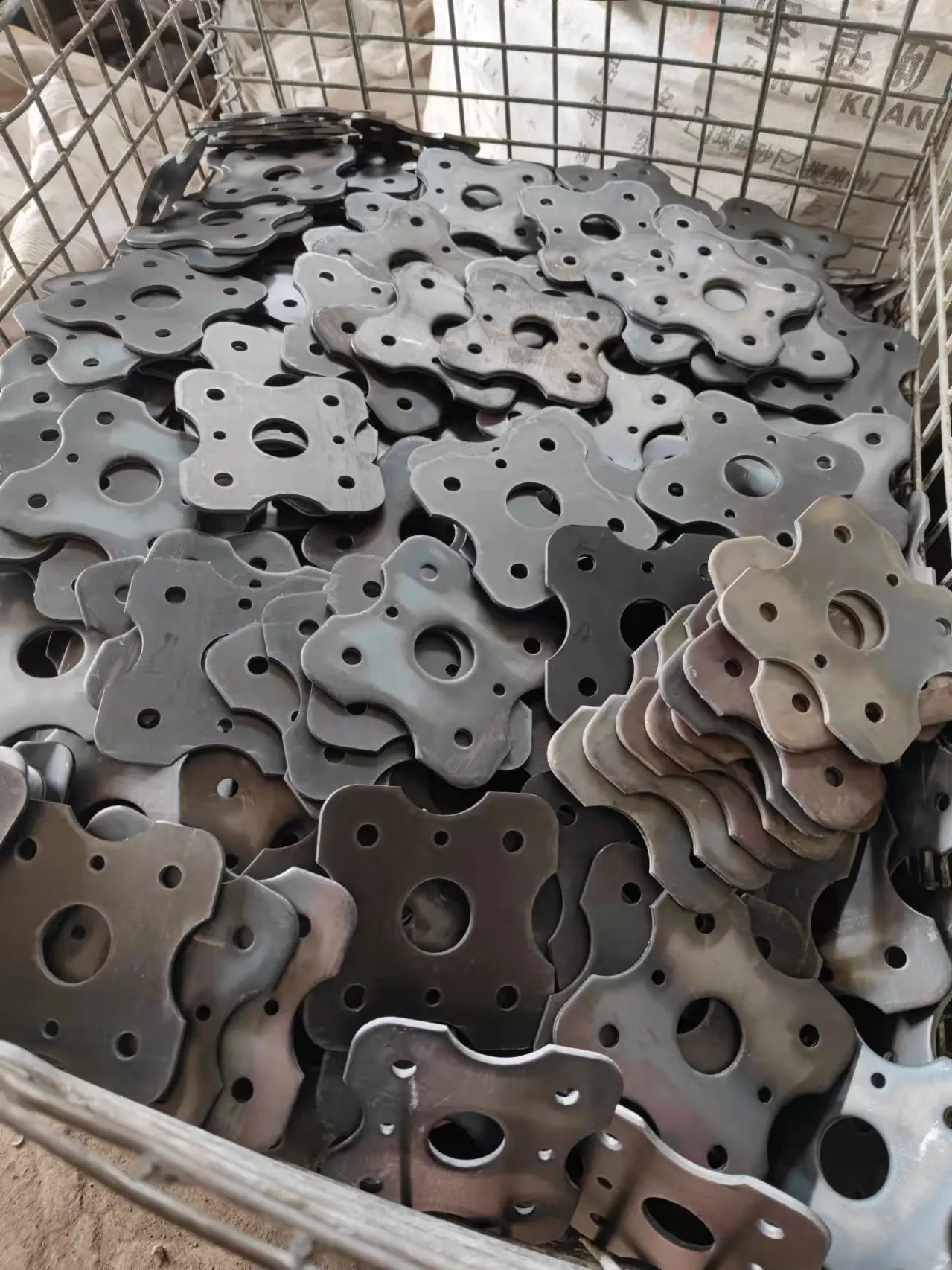 Concrete Forming Accessory Base Plate for Scaffolding Steel Props Steel ...