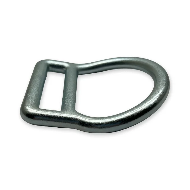45mm Steel Adjuster D-Ring High Quality Hardware for Bags Outdoor Climbing Harness Webbing Accessories Safety Belt D Ring