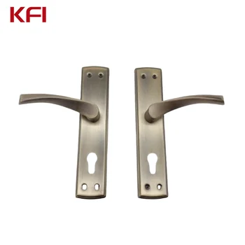 Iron Guitar Door Handle with Lock Most Popular Music Lover Gift Idea