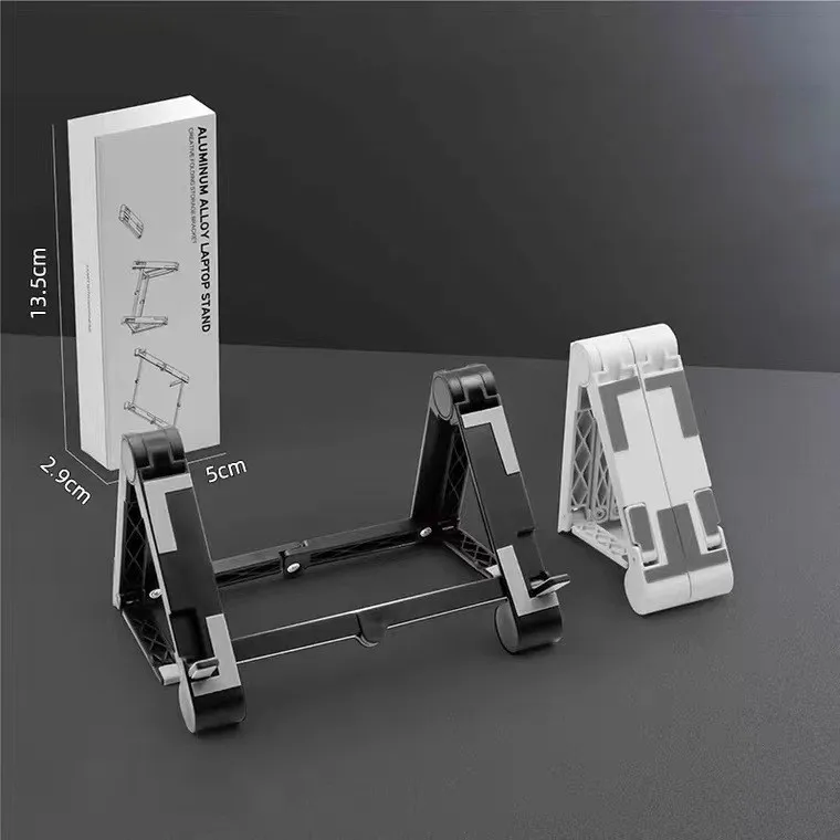 Портативный Регулируемый складной держатель 3 в 1 для ноутбука, планшета, сотового телефона