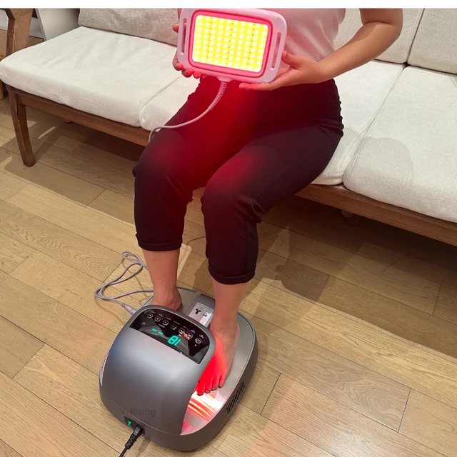 新しいプロフェッショナルフットマッサージャーマシン足滅菌血液