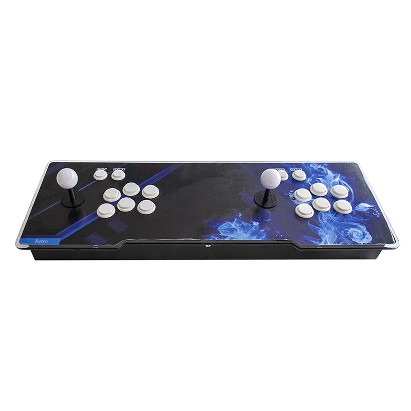 2 Player Game Machine 2448 in 1 Box Arcade Game Console Fighting Games for TV PC Monitor Support VGA USB