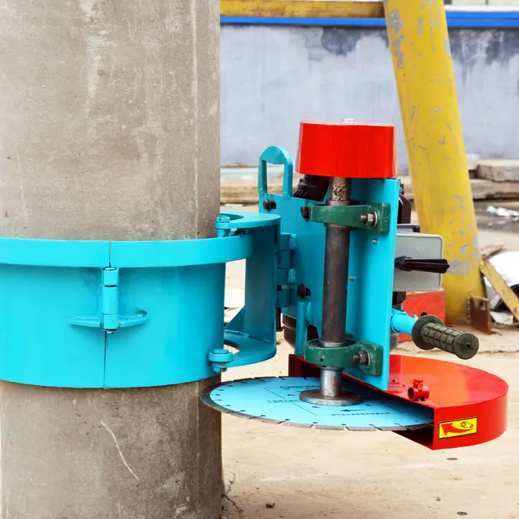 Cement Column Cutting Machine Hoop Cutting Machine Pipe Pile Cutting  Machine Cement Pile Head Pile Cutter - Electric Saw - AliExpress